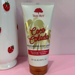 Tree Hut Coco Colada Moisturizing Body Lotion NEW
